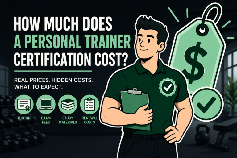 personal trainer certification cost
